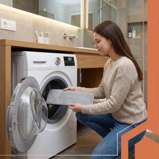 Dvokomorna ploska mopa za brisanje - 11 l