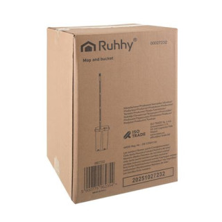 Dvokomorna ploska mopa za brisanje - 11 l