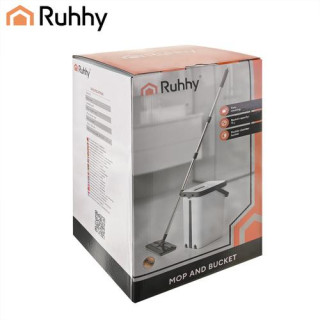 Dvokomorna ploska mopa za brisanje - 11 l