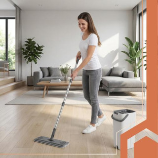 Nadomestna prevleka za mop 33x12 cm - 5 kosov