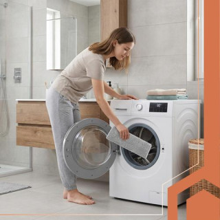 Nadomestna prevleka za mop 33x12 cm - 5 kosov