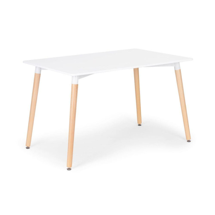 Moderna miza za jedilnico ali kuhinjo - 120x60 cm