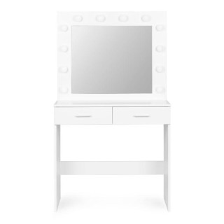 Toaletna mizica z ogledalom in LED osvetlitvijo