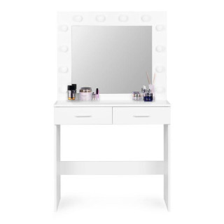 Toaletna mizica z ogledalom in LED osvetlitvijo