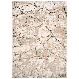 Zelena moderna preproga s 3D učinkom