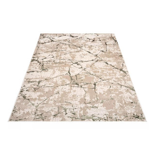 Zelena moderna preproga s 3D učinkom