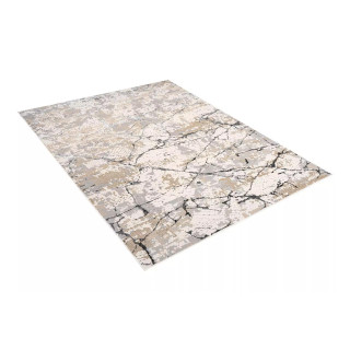 Vzorčasta siva preproga s 3D učinkom