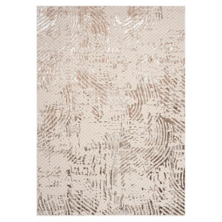 Vzorčasta rjava preproga s 3D učinkom