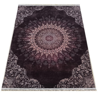 Vzorčasta pisana protizdrsna preproga