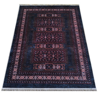 Barvita moderna preproga z vzorcem