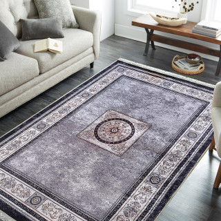 Vzorčasta moderna preproga