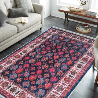 Barvita preproga s klasičnim vzorcem