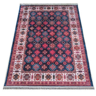 Barvita preproga s klasičnim vzorcem