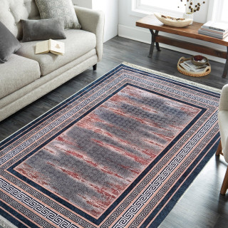 Vzorčasta moderna preproga