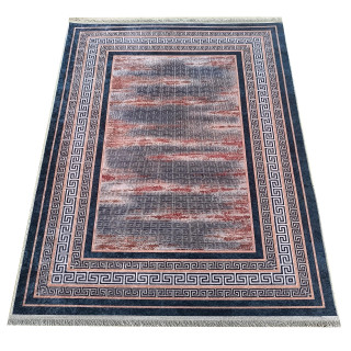 Vzorčasta moderna preproga