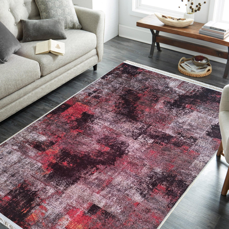 Bordo preproga z abstraktnim vzorcem