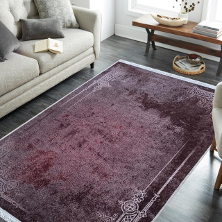 Bordo preproga z abstraktnim vzorcem