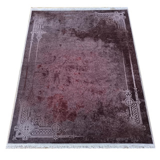 Bordo preproga z abstraktnim vzorcem