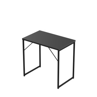 Majhna črna pisalna miza Mark Adler LEADER 1.3 BLACK