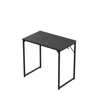 Majhna črna pisalna miza Mark Adler LEADER 1.3 BLACK