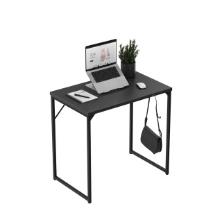Majhna črna pisalna miza Mark Adler LEADER 1.3 BLACK