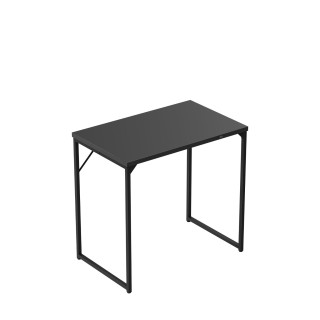 Majhna črna pisalna miza Mark Adler LEADER 1.3 BLACK