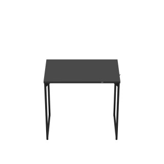 Majhna črna pisalna miza Mark Adler LEADER 1.3 BLACK