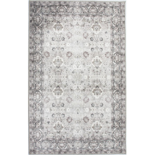 Siva vzorčasta preproga