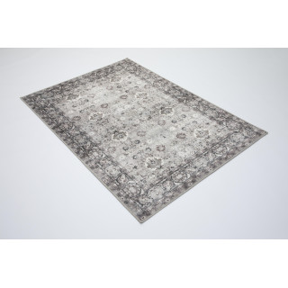 Siva vzorčasta preproga