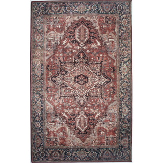 Barvita vzorčasta preproga