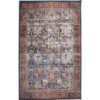 Barvita vzorčasta preproga