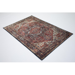 Barvita vzorčasta preproga