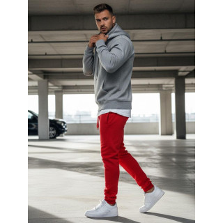 Rdeče moške trenirke UX2711