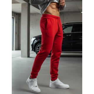 Rdeče moške trenirke UX2711