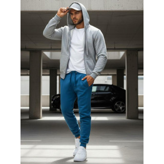 Moške modre trenirke UX3632