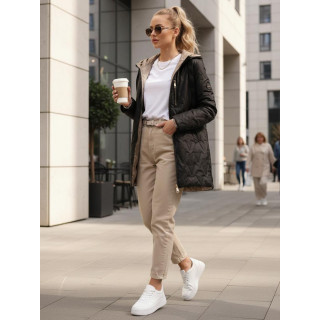 Ženska črna prehodna jakna TY5562