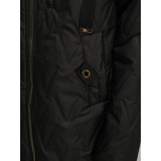 Ženska črna prehodna jakna TY5562