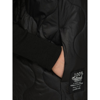 Ženska črna prehodna jakna TY5542