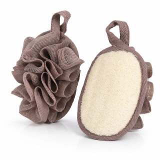 Dvostranska gobica za umivanje telesa