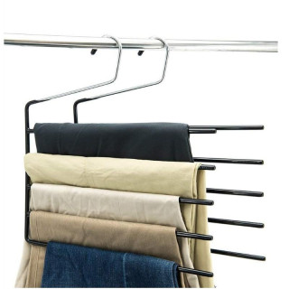 Obešalnik za 5 parov hlač