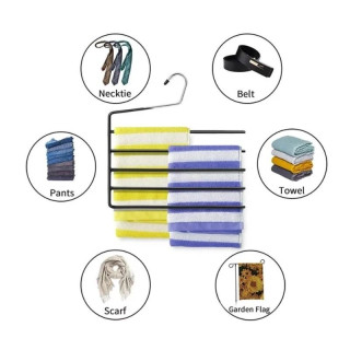 Obešalnik za 5 parov hlač