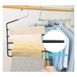 Obešalnik za 5 parov hlač