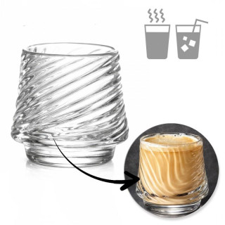 Rebrast kozarec za viski - 150 ml