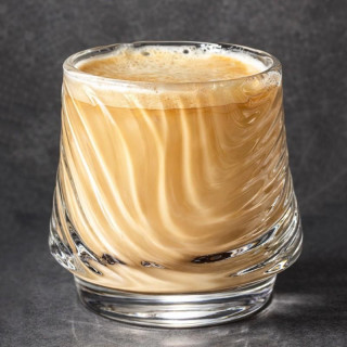 Rebrast kozarec za viski - 150 ml