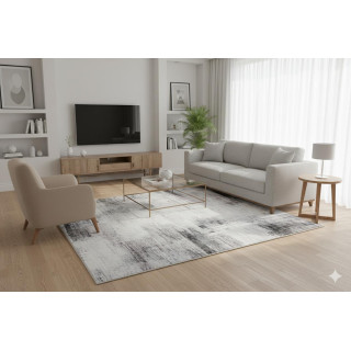 Barvita vzorčasta preproga