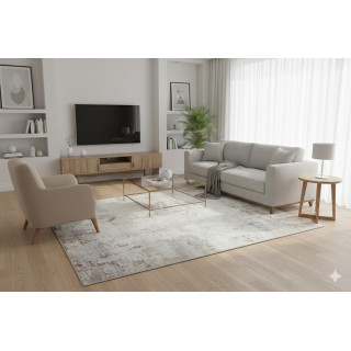 Moderna vzorčasta preproga