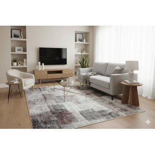 Moderna pisana preproga z vzorcem