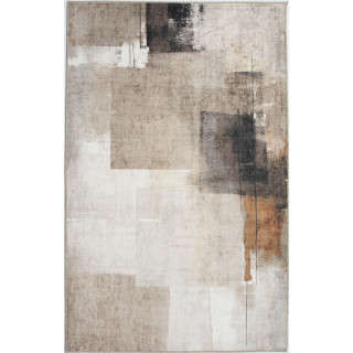 Barvita moderna preproga z vzorcem