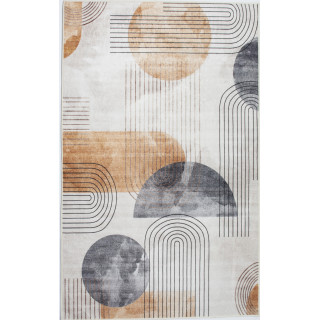 Moderna pisana preproga z vzorcem