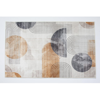 Moderna pisana preproga z vzorcem